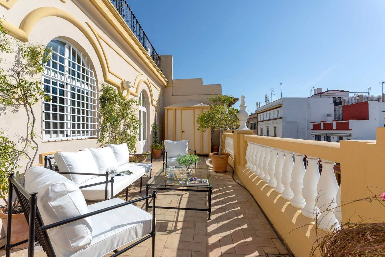 Ganze Wohnung, Unique penthouse Giralda views. Virgen de los Reyes in Casco Antiguo, Sevilla