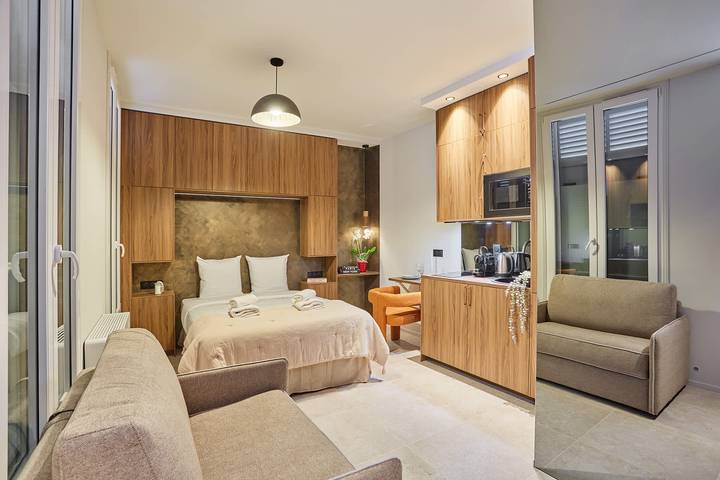 Appartement de vacances pour 3 personnes