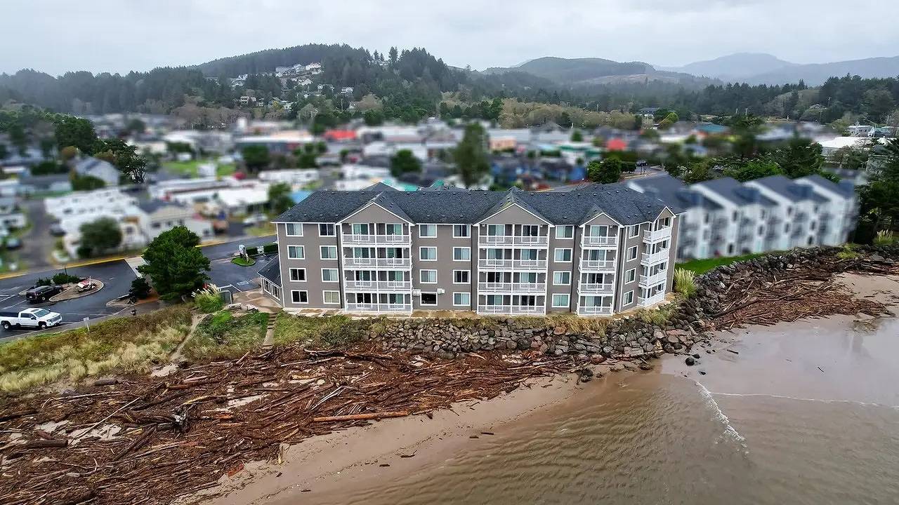 Ganze Ferienwohnung, Ferienwohnung für 2 Personen (28 m²) in De Lake in North Oregon Coast