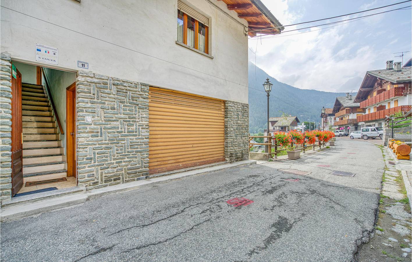 Appartement avec vue sur la montagne à Brusson in Brusson, Commune de Brusson
