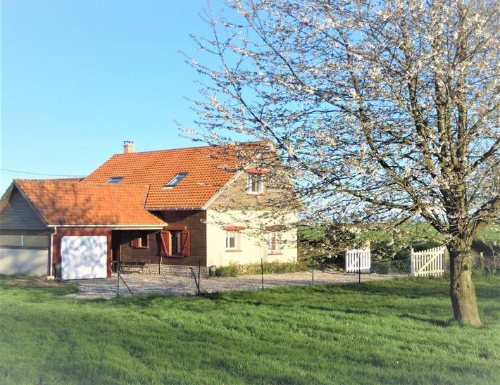 Location de vacances pour 8 personnes, avec jardin, animaux acceptés dans Criquetot-le-Mauconduit