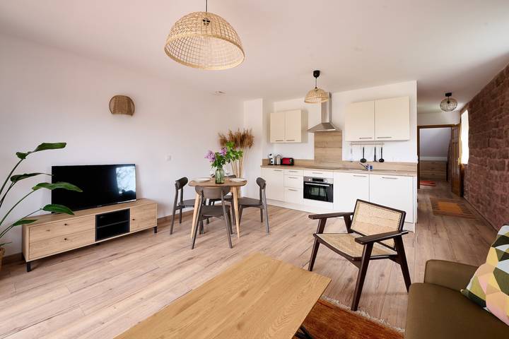 Ferienwohnung für 4 Personen, mit Balkon und Terrasse sowie Garten im Elsass - 4