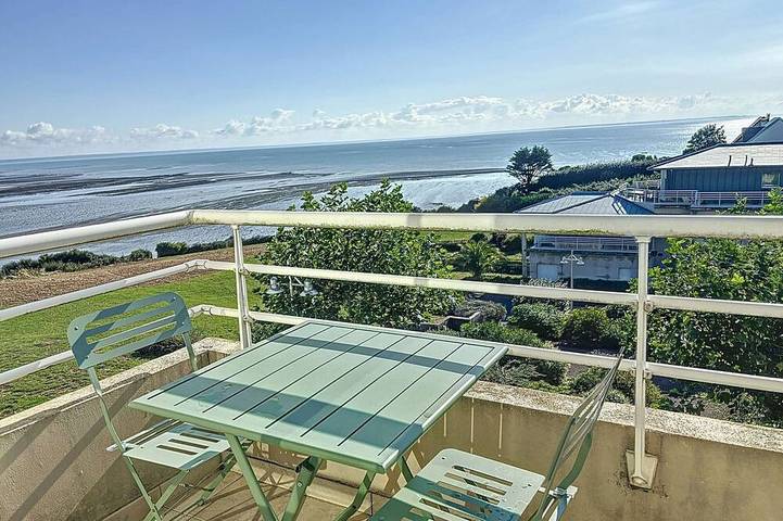 Gîte pour 4 personnes, avec balcon dans Plage de Hacqueville