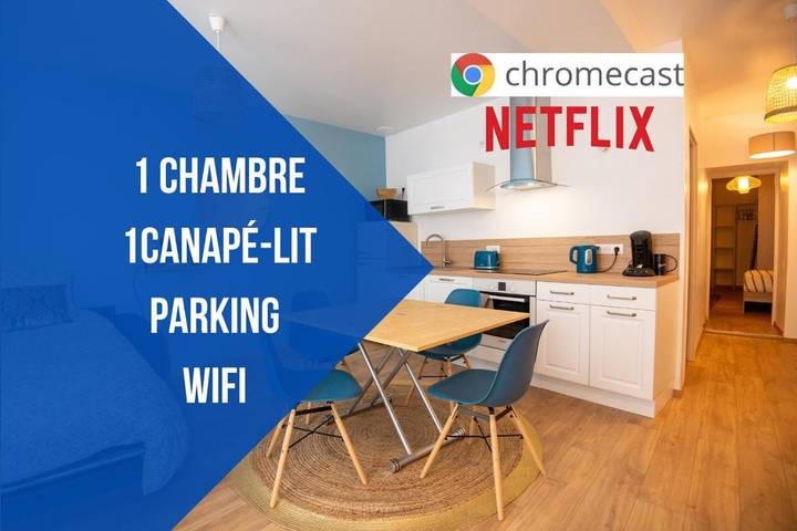 Appartement de vacances pour 4 personnes, avec Terrasse