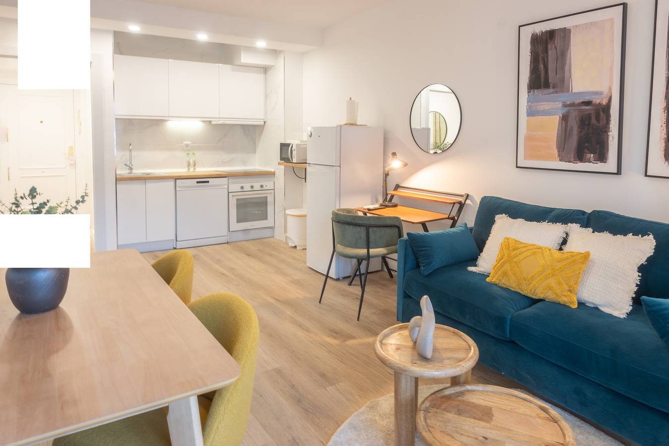 Appartement entier, M Aria: Donde la Tranquilidad y el Diseñ in Fuencarral-El Pardo, Madrid