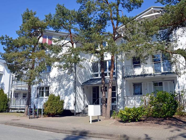 Ferienhaus für 4 Personen, mit Balkon in Breege