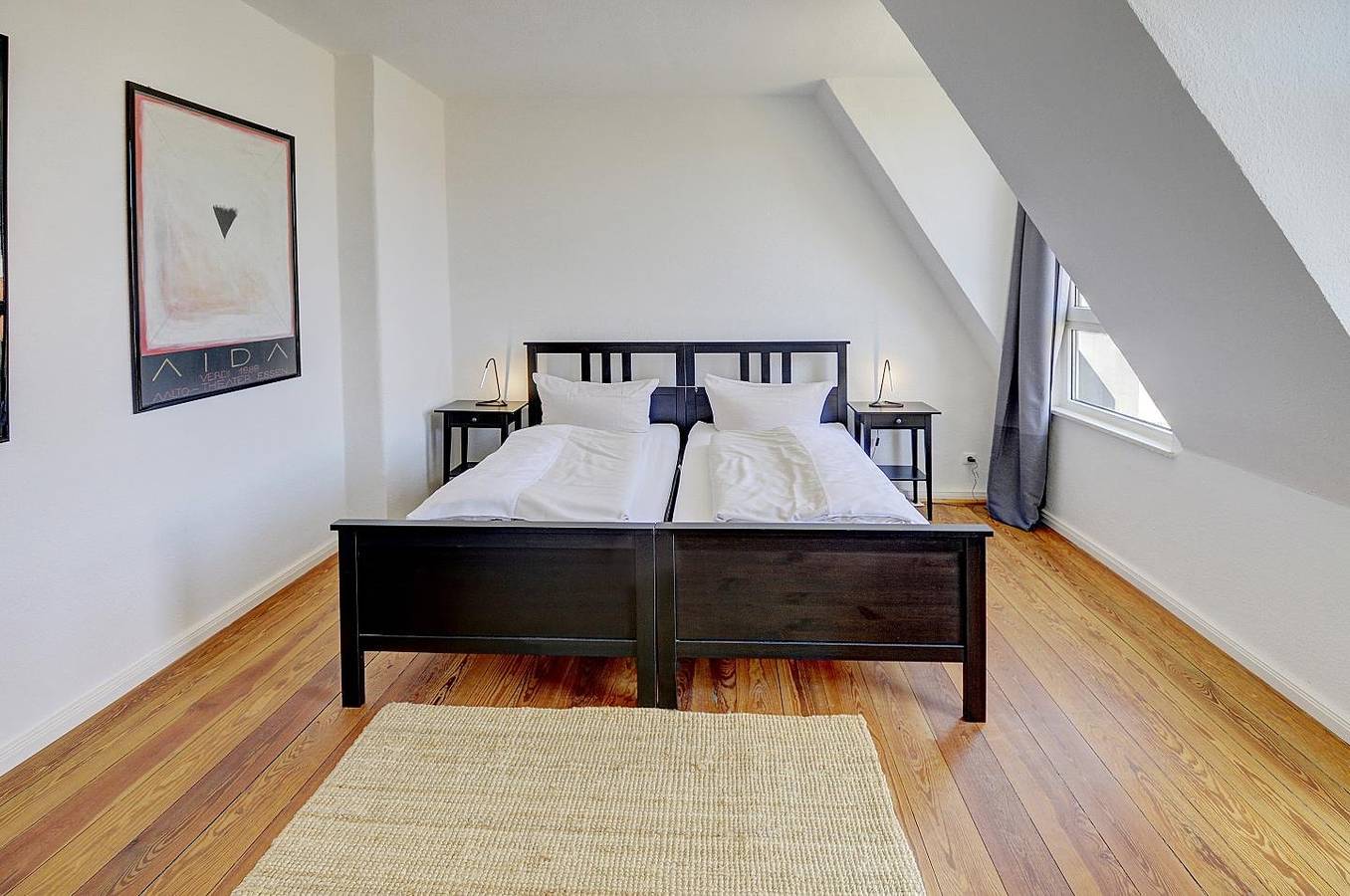 Ganze Wohnung, - An der Galerie / helle zentral gelegene 2-Zimmer-Wohnung im 2. Og in Flensburg, Flensburger Förde