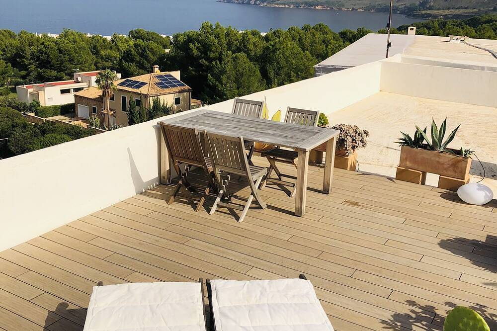 Apartamento entero, Penthouse apartment with roof terrace and dream sea view Josilo 1 in Betlem, Artà