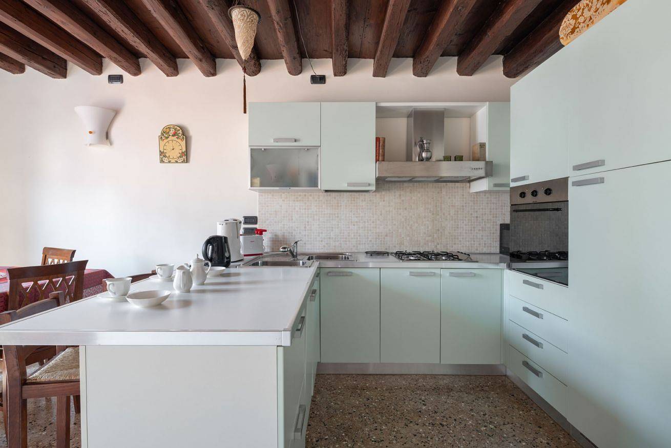 Appartamento intero, Ca' Coriandolo  in Venezia, Provincia di Venezia
