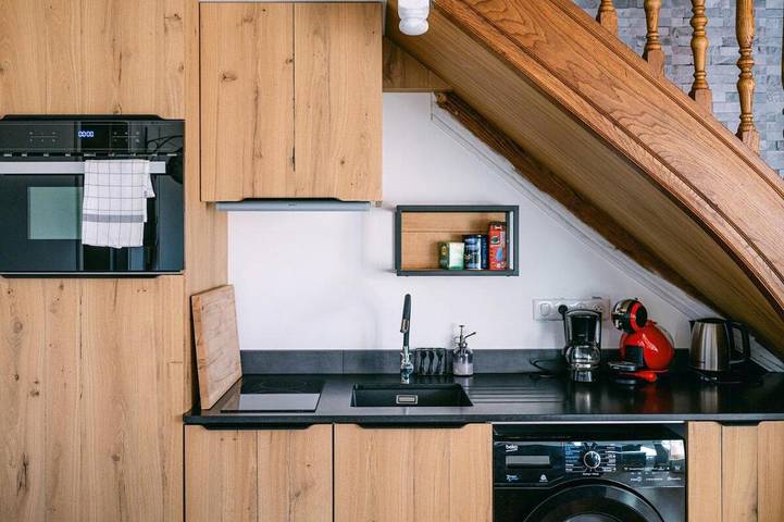Gîte pour 4 personnes, avec terrasse et vue dans station de ski du Laguiole - Le Bouyssou - 3