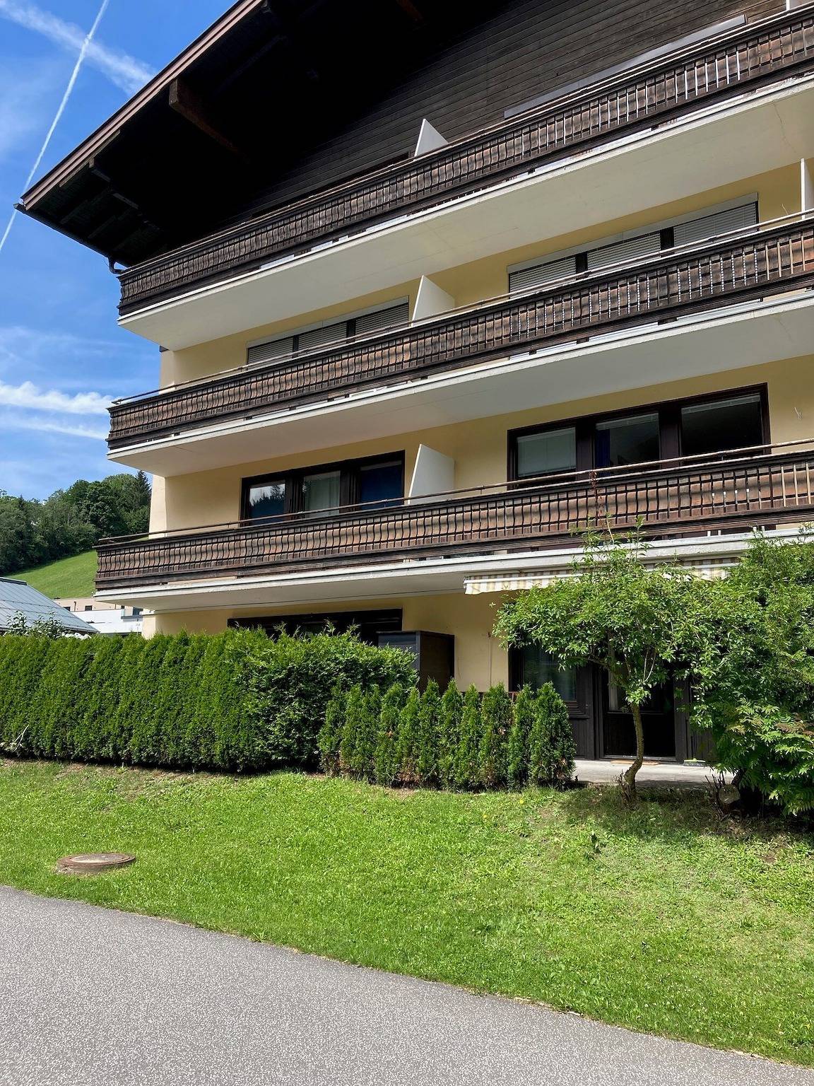 Hel lejlighed, Apartment 'Somski Saalbach' with Mountain View, Private Terrace and Wi-Fi in Saalbach, Saalbach-Hinterglemm