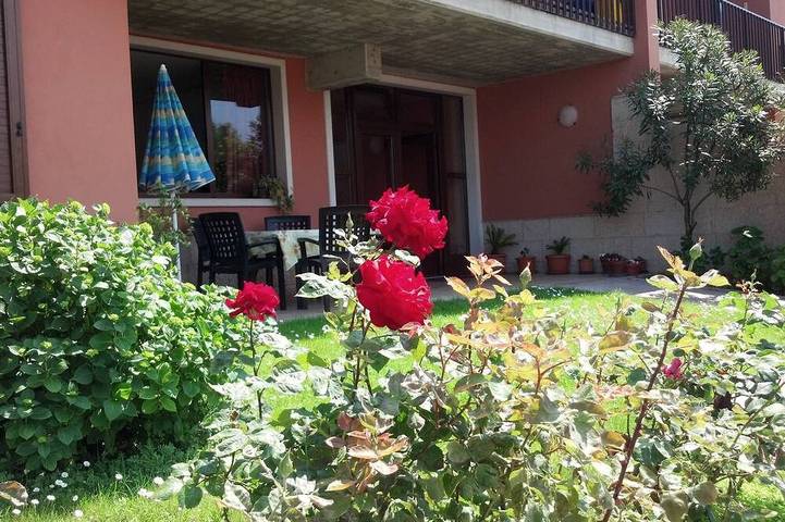 Ferienwohnung für 8 Personen, mit Garten und Terrasse in Malcesine