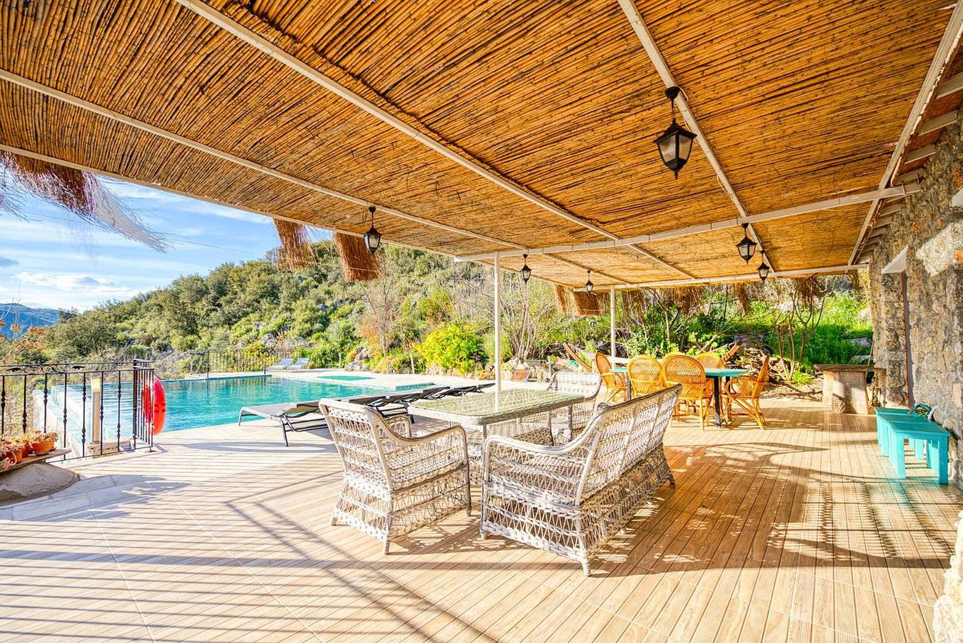 Villa für 8 Personen mit Garten in Fethiye, Türkische Ägäis