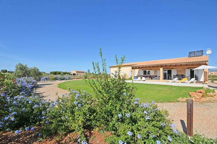 Casa rural para 6 personas, con terraza y jardín en Binisalem - 2