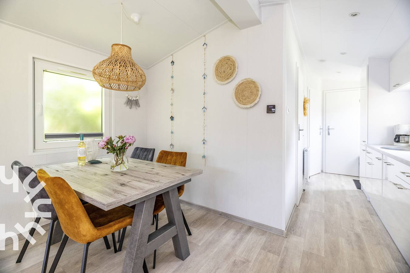 Gemütliches 4-Personen-Chalet in Schoorl, in der Nähe des Strandes. in Camperduin, Niederländische Nordsee