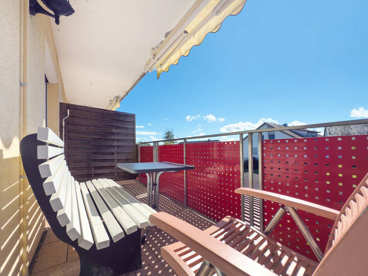 Ganze Wohnung, Apartment 'Schlüsselblume' mit Gemeinschaftsgarten, Wlan und Klimaanlage in Deggenhausertal, Region Bodensee-Oberschwaben