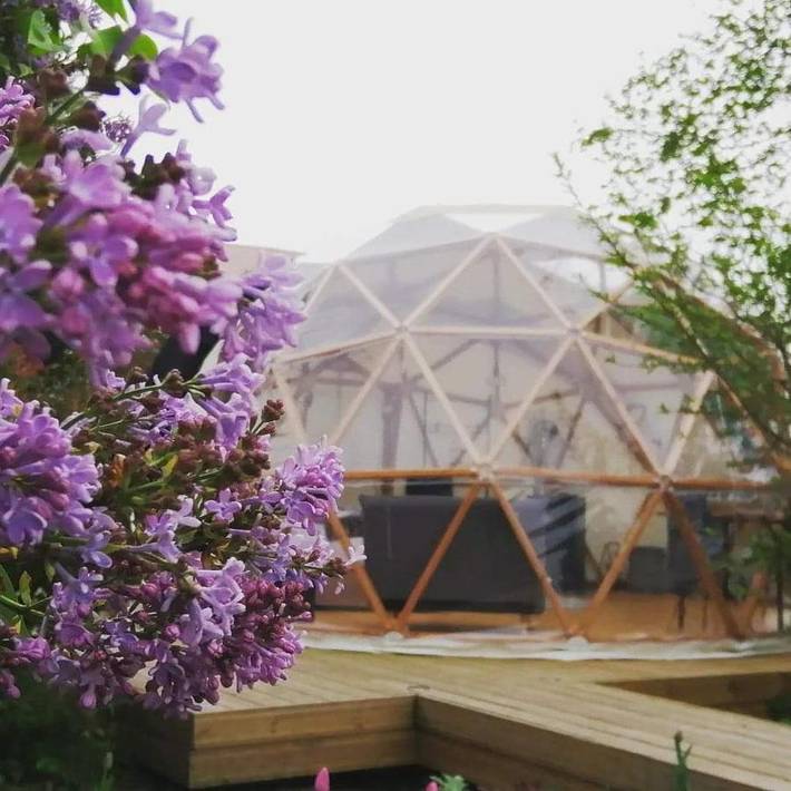 Tente pour 4 personnes, avec vue et jardin en Moselle - 4