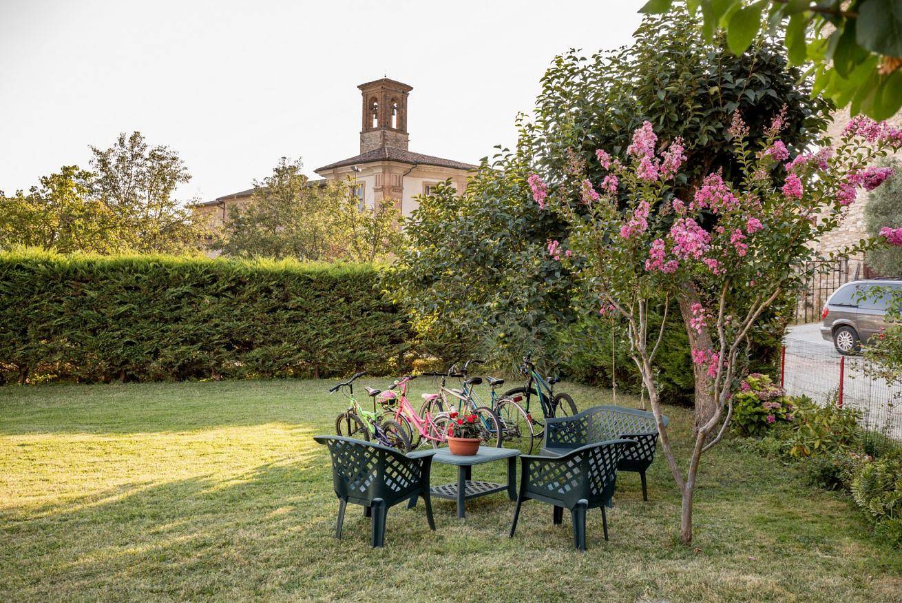 Appartamento intero, Borgo S.Lucia-Apt centrale con parcheggio-giardino in Gubbio, Umbria