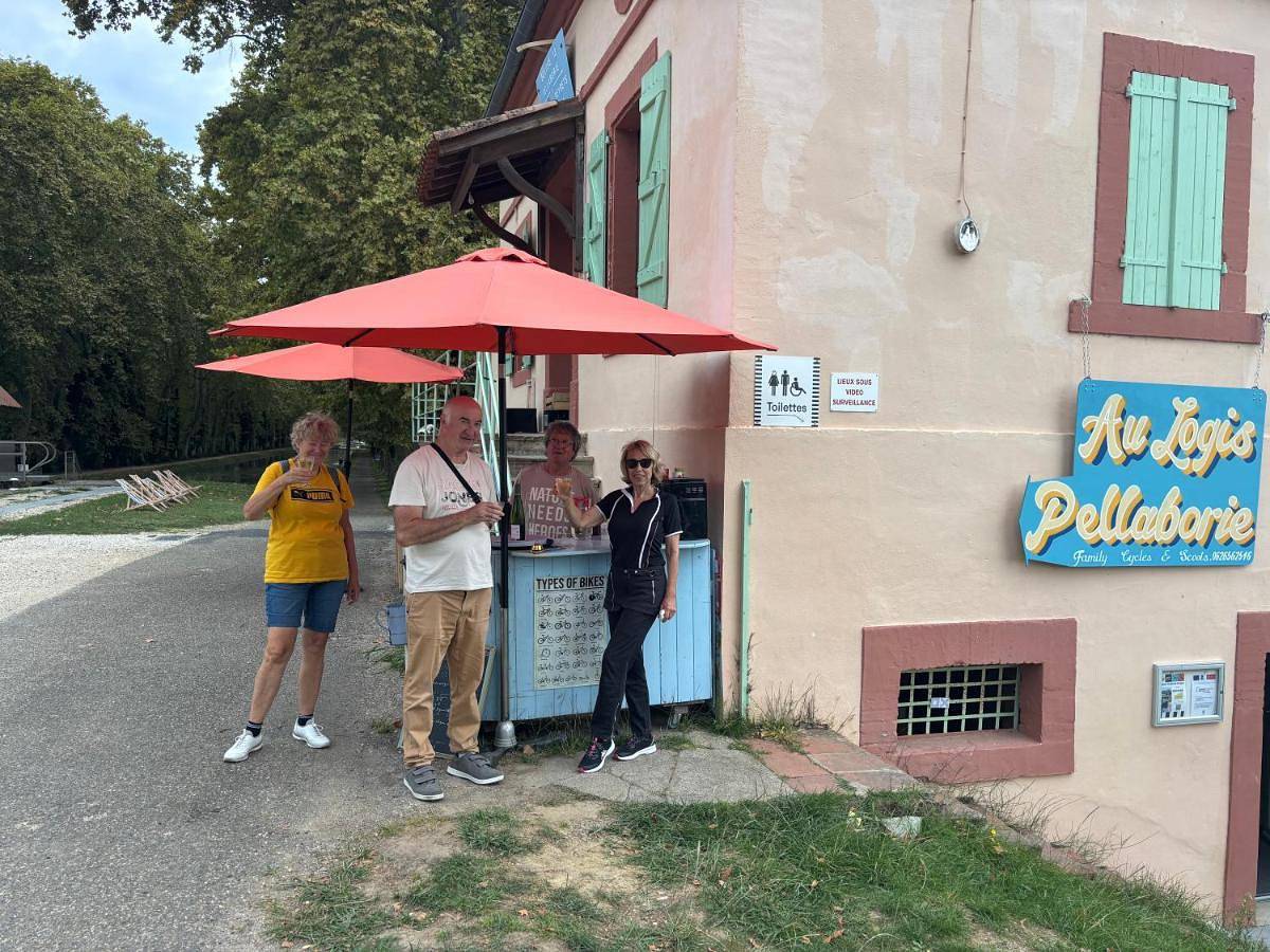 Le logis Pellaborie in Montech, Tarn-et-Garonne