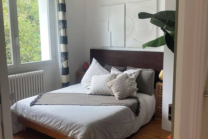 Location de vacances pour 10 personnes, avec jardin et terrasse dans Plage Benoît - 2