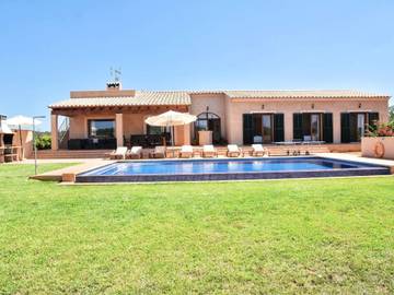 Villa in Santanyí, Mallorca Süden für 8 