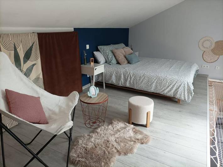 Location de vacances pour 2 personnes, avec jacuzzi et terrasse à Baneuil - 2