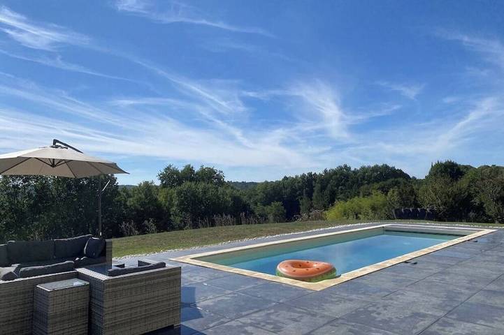Holiday home for 8 people, with sauna and garden - 1
