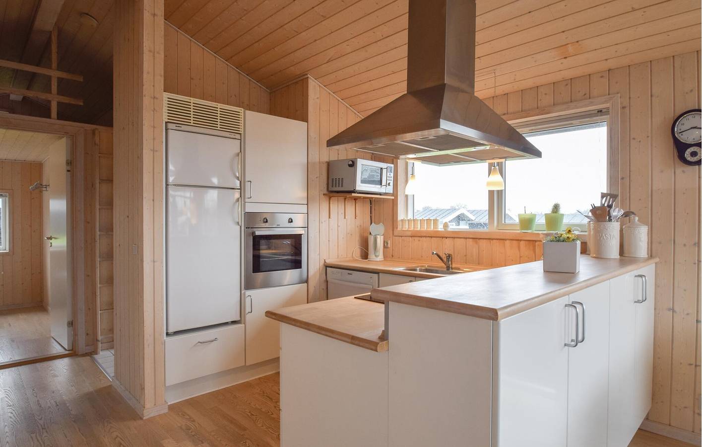 Feriehus for 6 personer med terrasse in Dageløkke, Tranekær