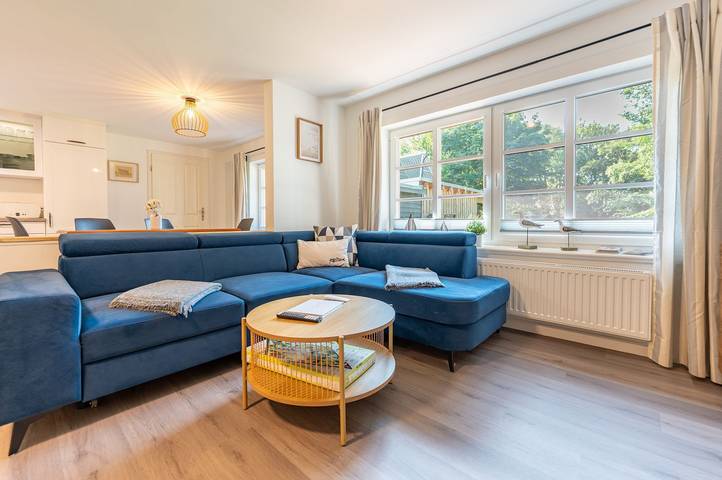 Ganze Wohnung, Ferienwohnung "Kommodig veer" in Husum für bis zu 6 Personen in Husum, Nordfriesland