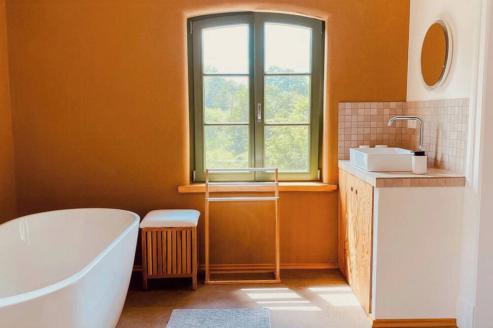 Zauberhaftes Landhaus mit Schwimmteich in Vellahn, Ludwigslust-Parchim