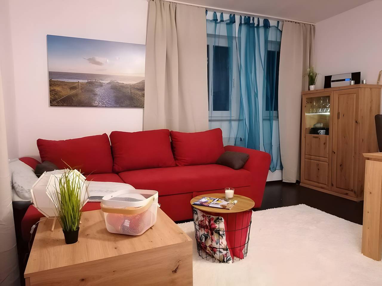 Ganze Wohnung, Ferienwohnung 'Im Ostseebad Göhren' mit Balkon und Wi-Fi in Göhren, Rügen