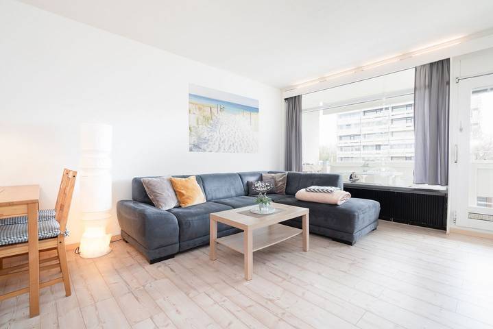 Ferienwohnung für 4 Personen, mit Balkon, mit Haustier in Sierksdorf