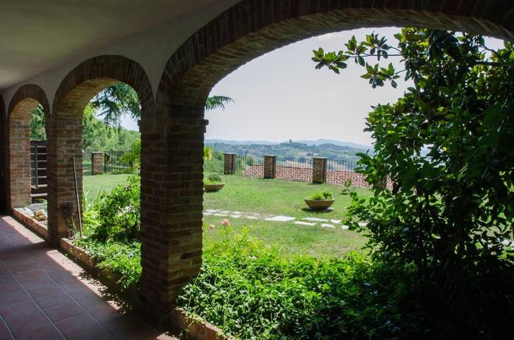 Chambre d’hôte pour 3 personnes, avec Jardin à Cocconato
