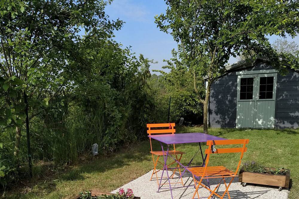 Appartement entier, Studio confortable proche de Caen et de la mer, des plages du débarquement in Biéville-Beuville, Région de Caen