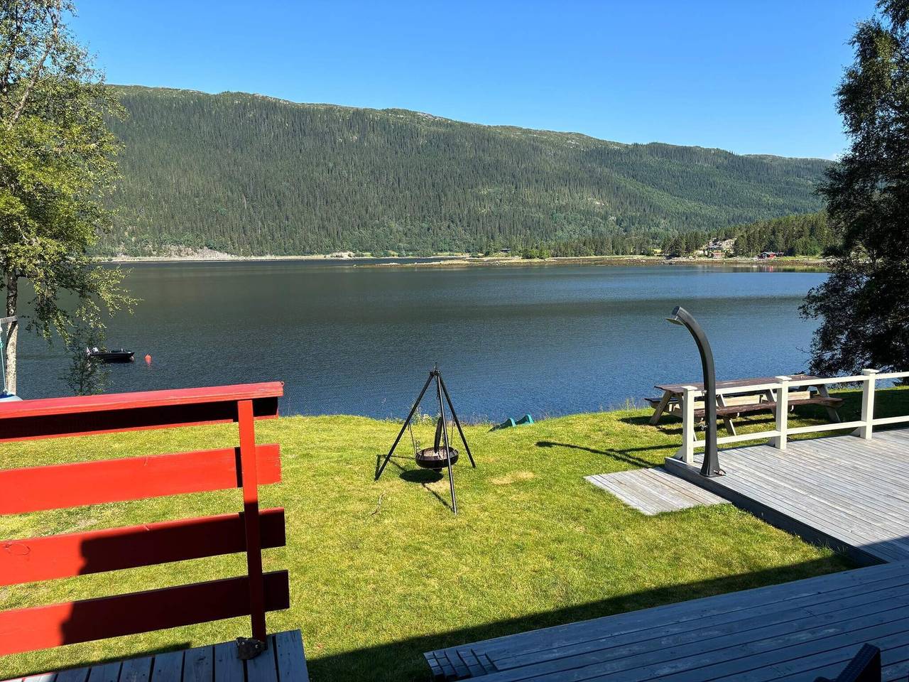 9 personas casa en Mosvik-By Traum in Mosvik, Inderøy