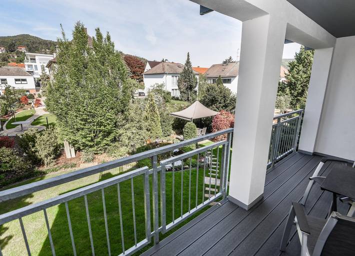 Hütte für 3 Personen, mit Balkon und Garten im Pfälzer Wald - 2