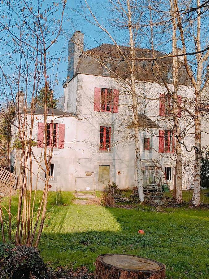 Ty Merzhin in Huelgoat, Région de Châteaulin