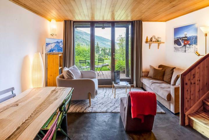 Gîte pour 5 personnes, avec jardin et vue à Le Monêtier-les-Bains - 4