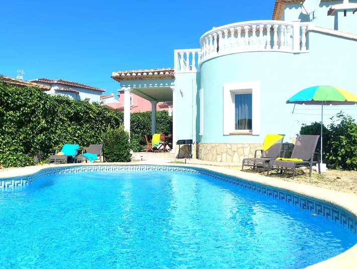 Casa rural para 6 personas, con balcón y jardín en Beniarbeig - 2