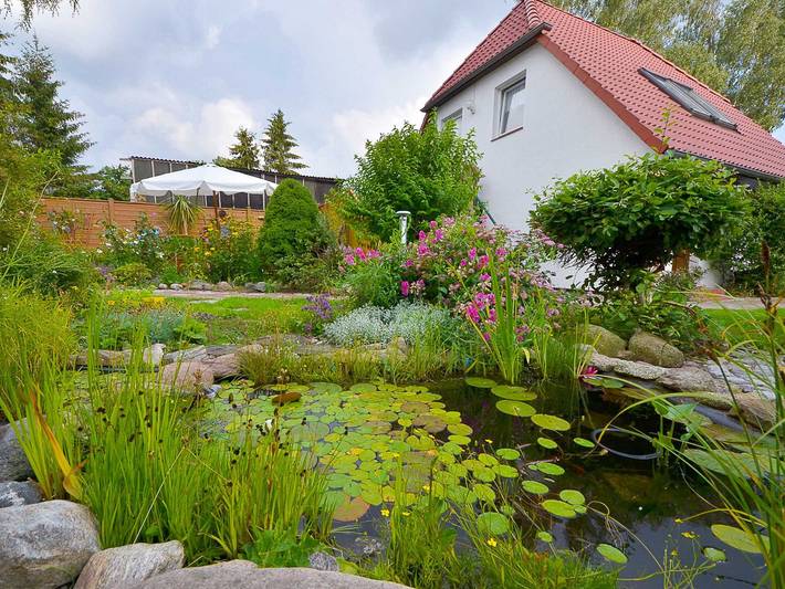 Ferienwohnung für 3 Personen, mit Terrasse und Garten in Lüssow - 2