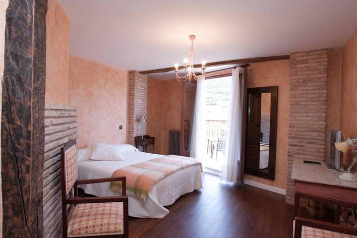 Casa rural para 2 personas, con vistas y jardín, Se admiten mascotas en Rioja Alta - 3