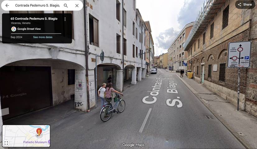 Ganze Wohnung, Apartment 'Appartaments San Biagio 1' mit Wlan und Klimaanlage in Vicenza, Vicenza Provinz