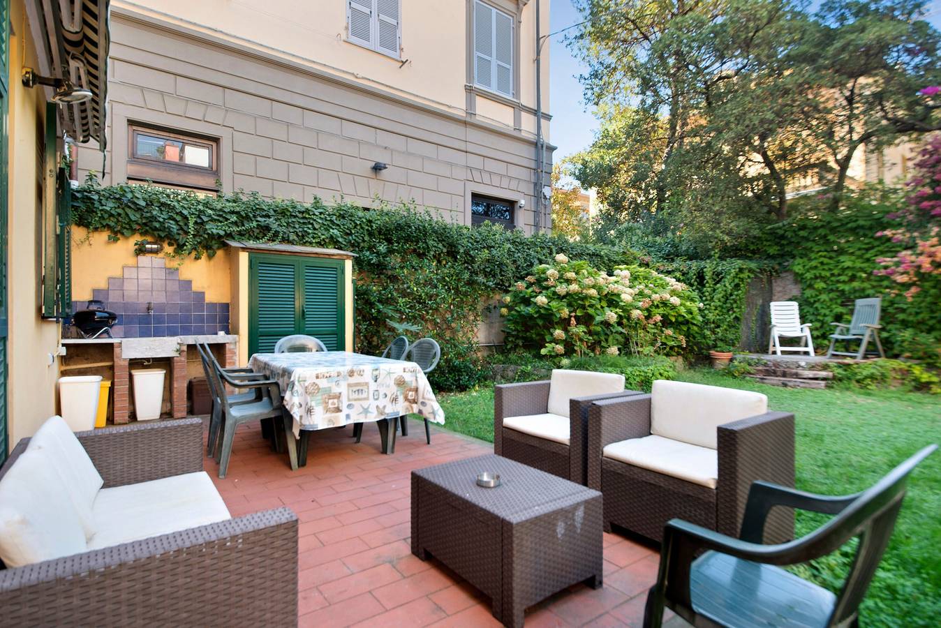 Ganze Wohnung, Ferienwohnung 'Strandparadies - Napoleone' mit privatem Garten und Wlan in Levanto, Levanto Kommune