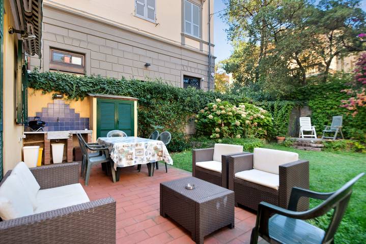 Ferienwohnung für 6 Personen, mit Garten in Levanto Kommune - 2