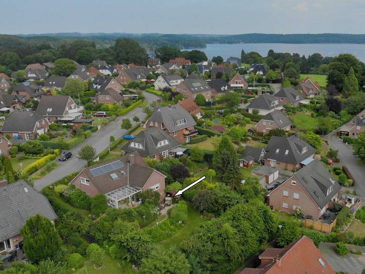 Ferienwohnung für 5 Personen, mit Terrasse und Garten in Malente - 4