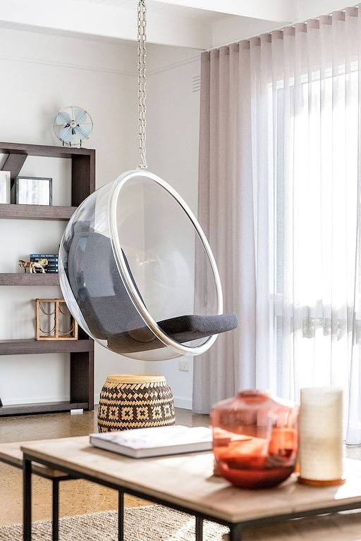 Holiday home for 8 people, with hot tub and balcony/terrace as well as terrace in Rye (Victoria)