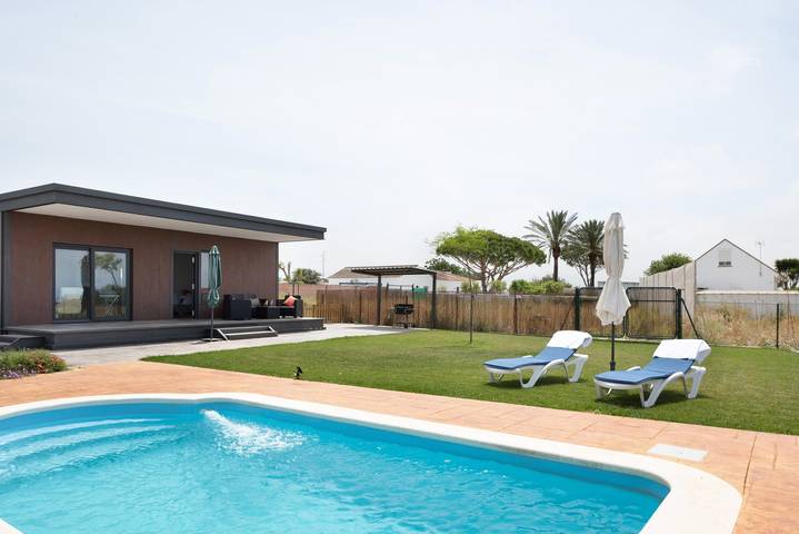 Casa rural para 4 personas, con jardín - 1