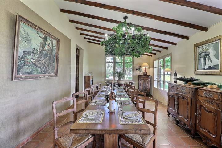 Location de vacances pour 17 personnes, avec jardin et piscine, animaux acceptés à Apt - 4