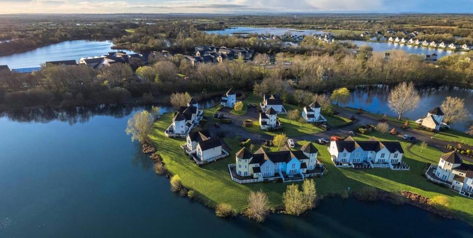 Ferienhaus für 6 Personen, mit Seeblick und Ausblick sowie Garten in The Cotswolds - 4