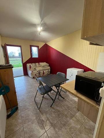 Gîte pour 2 personnes, avec terrasse à Durtal